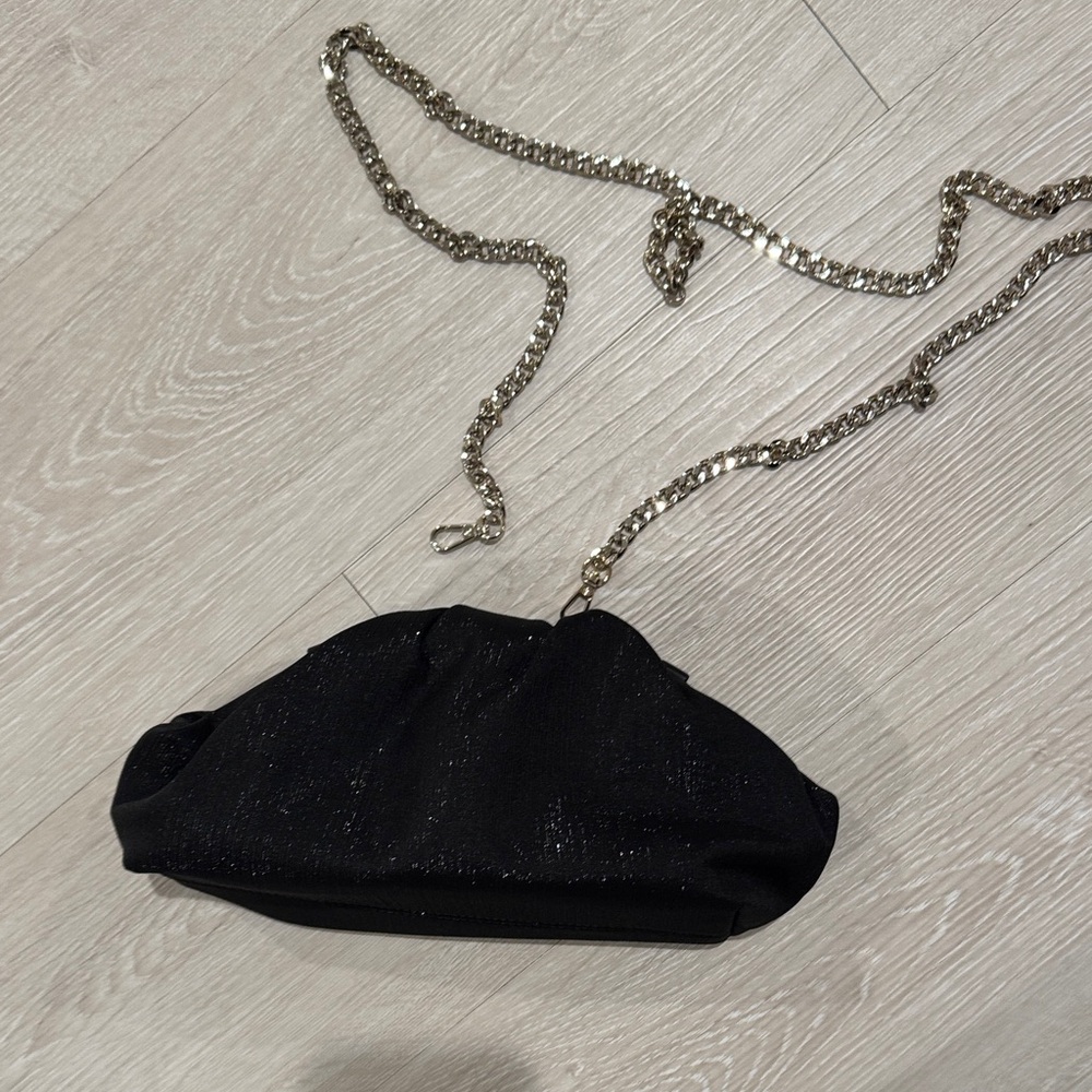 Black crossbody bag